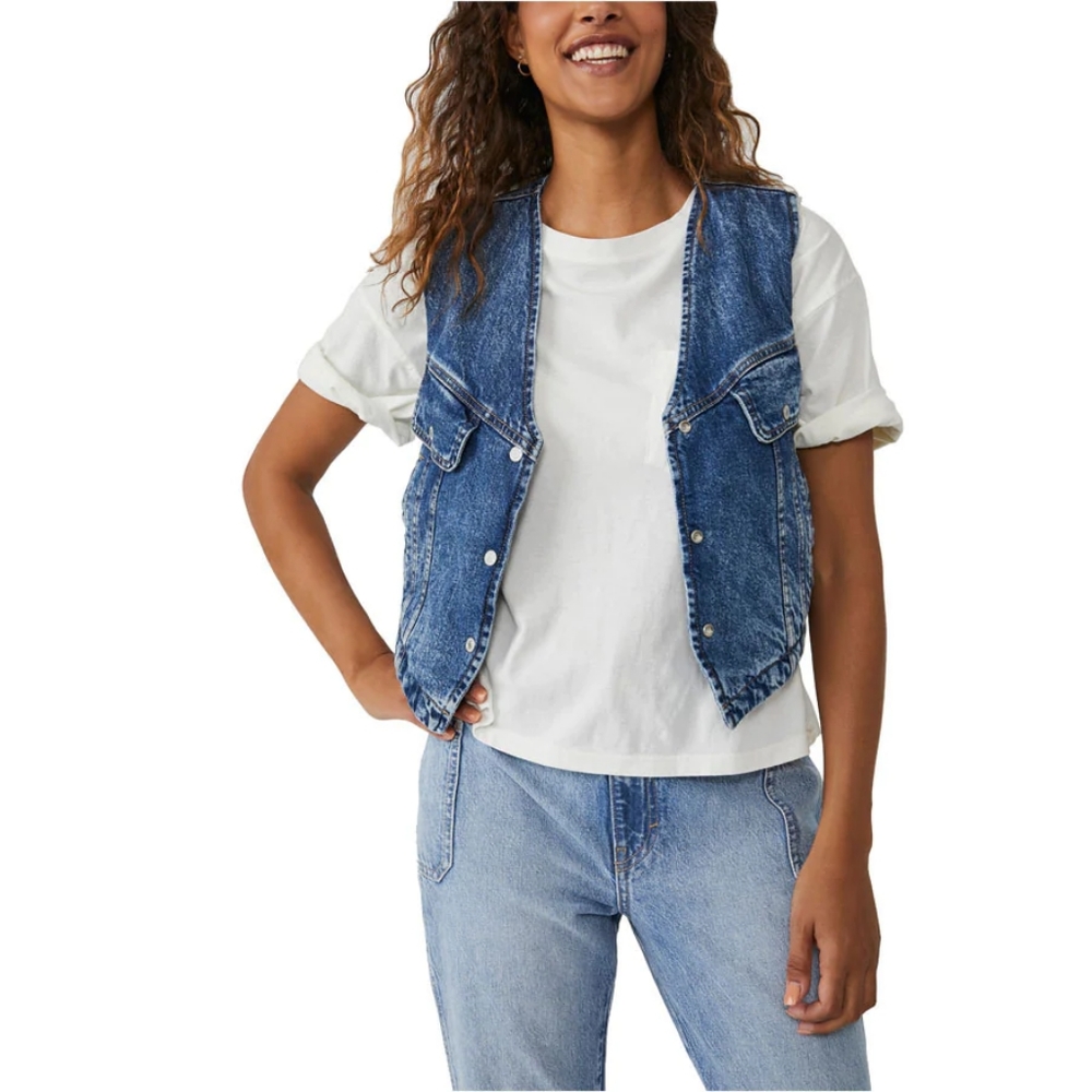 We The Free Florence Ranch Vest